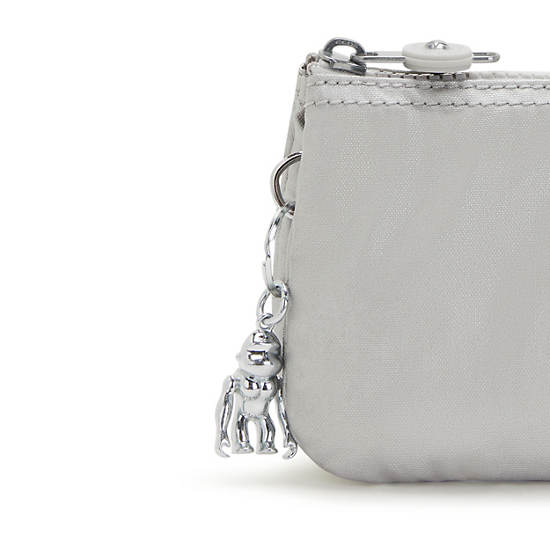 Kipling Creativity Large Classic Metallic Pouch Táska Bézs | HU 2072YX